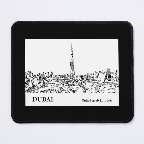 Item preview, Dubai United Arab Emirates designed and sold by Lakeric Cityscapes.