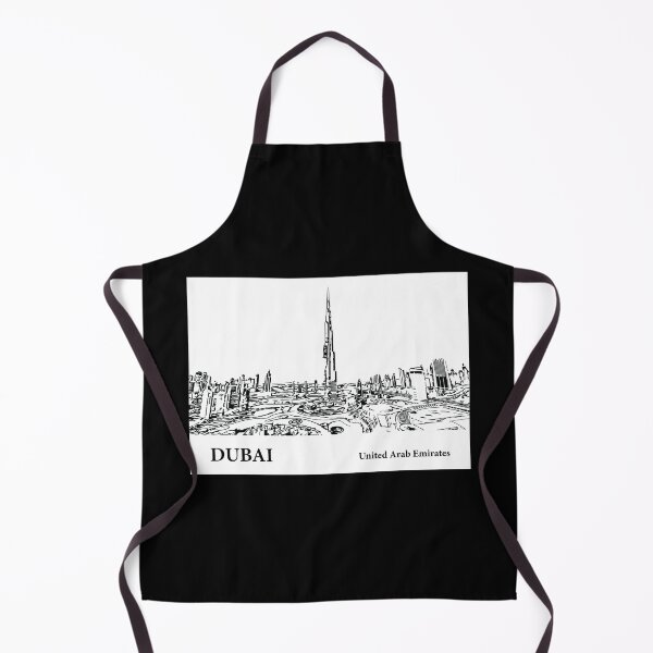 Item preview, Dubai United Arab Emirates designed and sold by Lakeric Cityscapes.