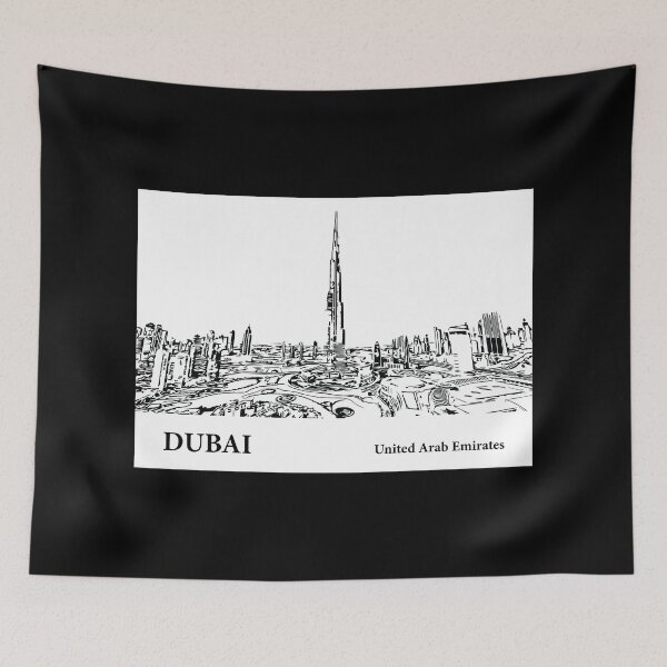 Item preview, Dubai United Arab Emirates designed and sold by Lakeric.