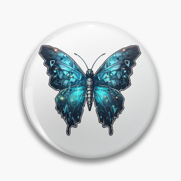 Item preview, Cyber Butterfly // Butterfly // cyber animal // Robotic animal // AI designed and sold by SMARTKIT  DESIGNAGENCY.
