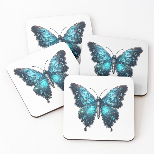 Item preview, Cyber Butterfly // Butterfly // cyber animal // Robotic animal // AI designed and sold by SMARTKIT  DESIGNAGENCY.
