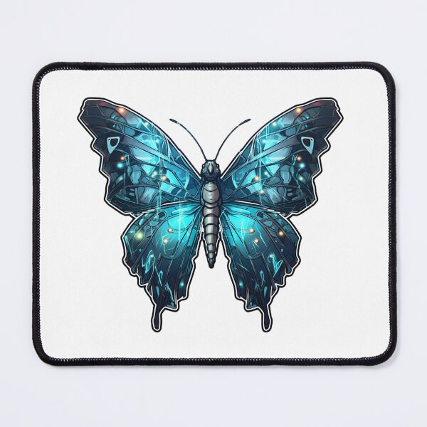 Item preview, Cyber Butterfly // Butterfly // cyber animal // Robotic animal // AI designed and sold by SMARTKIT DESIGNAGENCY.