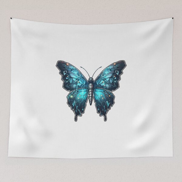 Item preview, Cyber Butterfly // Butterfly // cyber animal // Robotic animal // AI designed and sold by SMARTKIT  DESIGNAGENCY.
