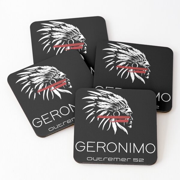 Item preview, GERONIMO OVER DARK COLORS designed and sold by TheBlueBlender.