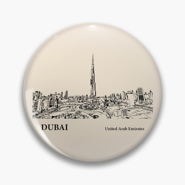Item preview, Dubai United Arab Emirates designed and sold by Lakeric Cityscapes.
