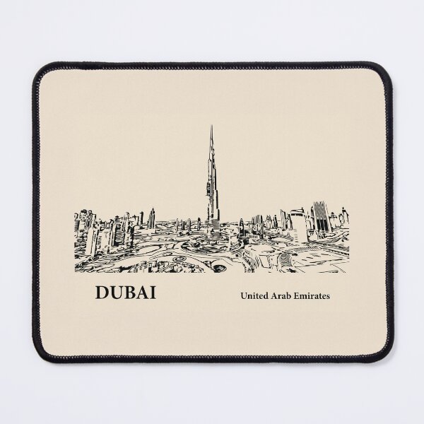Item preview, Dubai United Arab Emirates designed and sold by Lakeric Cityscapes.