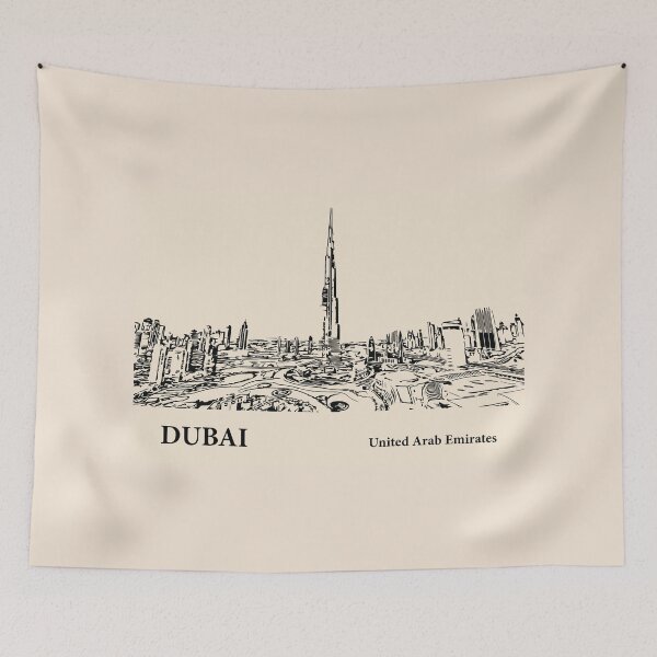 Item preview, Dubai United Arab Emirates designed and sold by Lakeric.