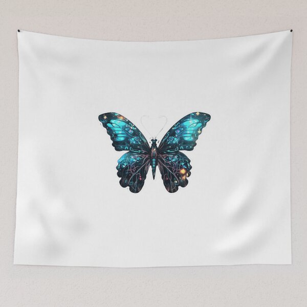 Item preview, Cyber Butterfly // Butterfly // cyber animal // Robotic animal // AI designed and sold by SMARTKIT  DESIGNAGENCY.