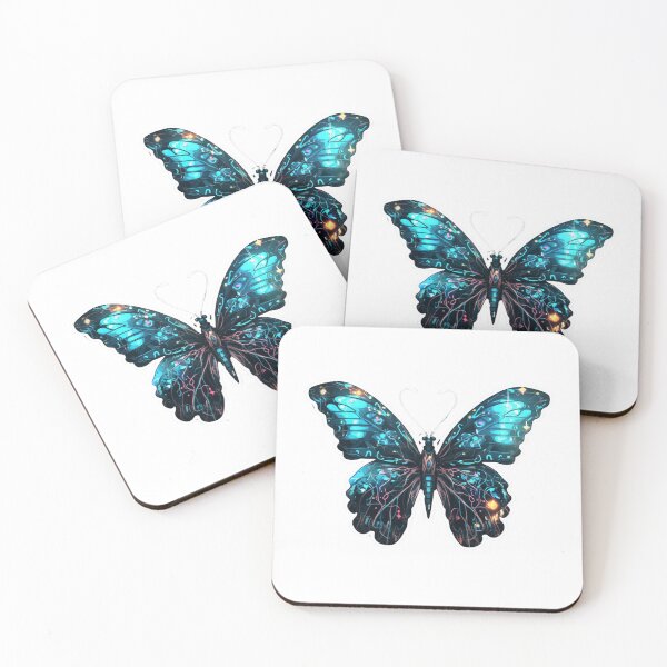Item preview, Cyber Butterfly // Butterfly // cyber animal // Robotic animal // AI designed and sold by SMARTKIT  DESIGNAGENCY.