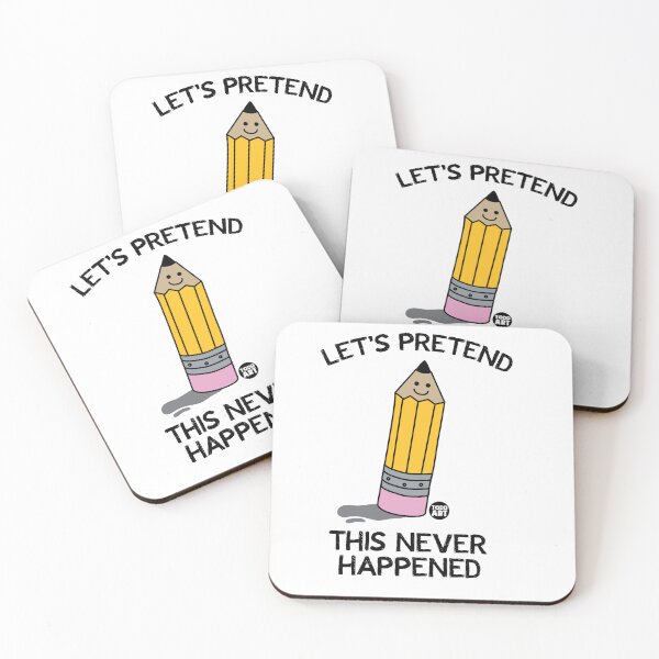 Item preview, PRETEND NEVER HAPPENED ERASER designed and sold by TODD GOLDMAN.
