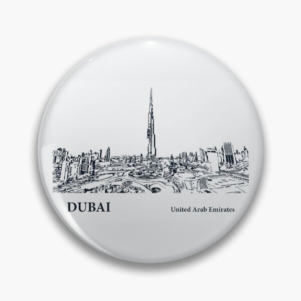 Item preview, Dubai United Arab Emirates designed and sold by Lakeric Cityscapes.