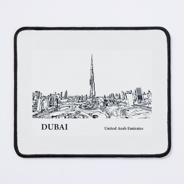 Item preview, Dubai United Arab Emirates designed and sold by Lakeric Cityscapes.