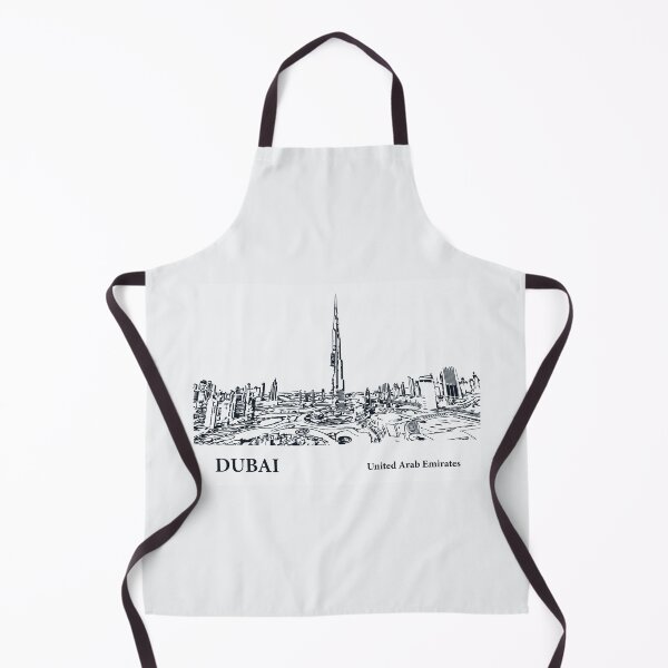 Item preview, Dubai United Arab Emirates designed and sold by Lakeric Cityscapes.