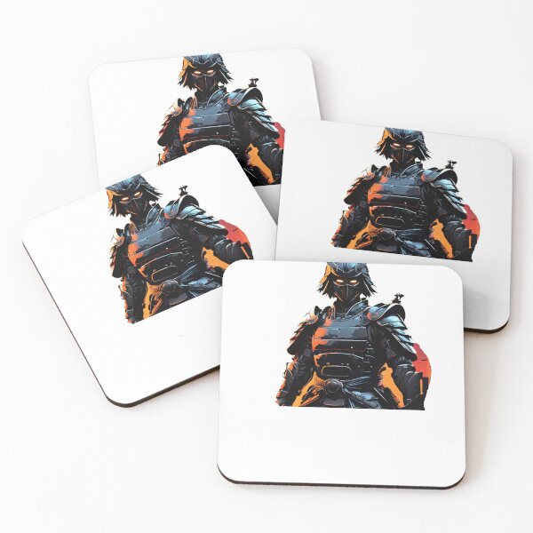 Item preview, Neon and Steel: The Samurai's Creed designed and sold by Mechanical-Artt.
