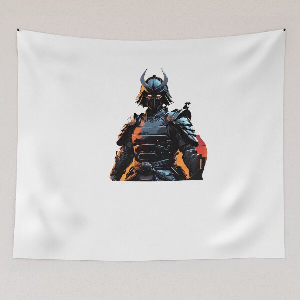 Item preview, Neon and Steel: The Samurai's Creed designed and sold by Mechanical-Artt.