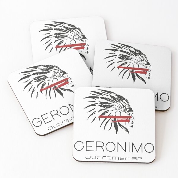 Item preview, GERONIMO OVER LIGHT COLORS designed and sold by TheBlueBlender.