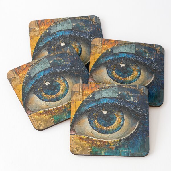 Item preview, All Seeing Eye designed and sold by OccultDreams.
