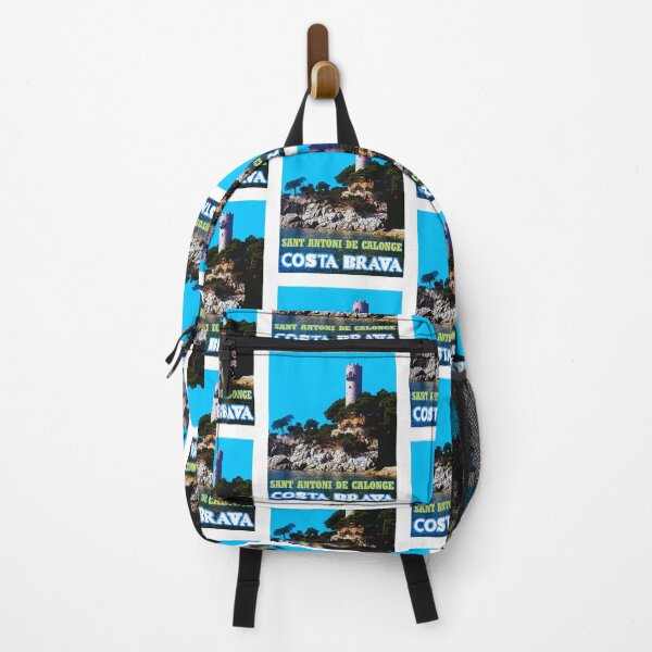 Item preview, Sant Antoni de Calonge Costra Brava travel poster designed and sold by TerradVents.