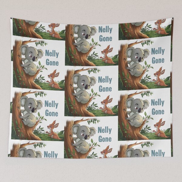 Item preview, Nelly the koala designed and sold by Gentle40Winks.