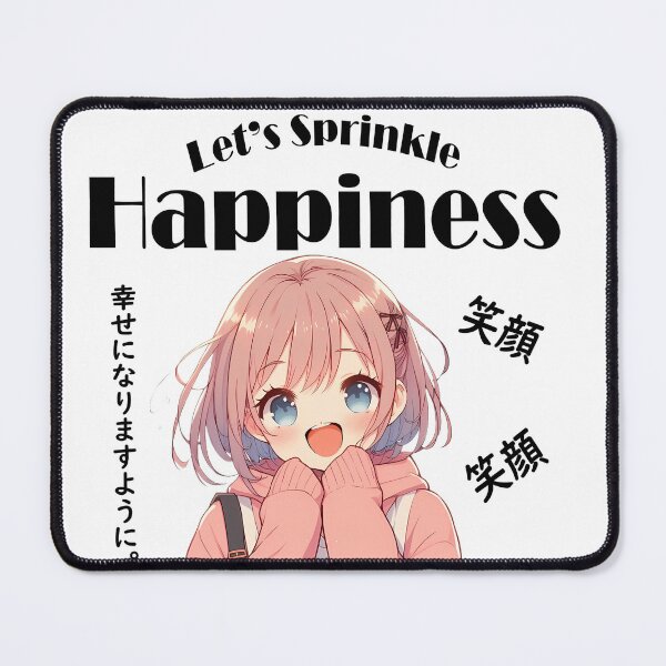 Item preview, Happiness Crusade: Let's Spread Joy designed and sold by Theinspira1.
