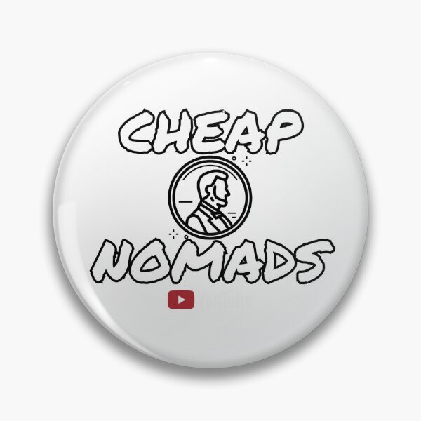 Item preview, Cheap Nomads Logo 3 designed and sold by L00king4America.