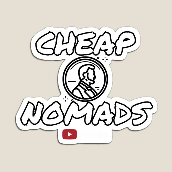 Item preview, Cheap Nomads Logo 3 designed and sold by L00king4America.