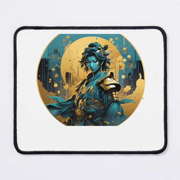 Item preview, Cyber-Edo Warriors: The Neon Samurai designed and sold by Mechanical-Artt.