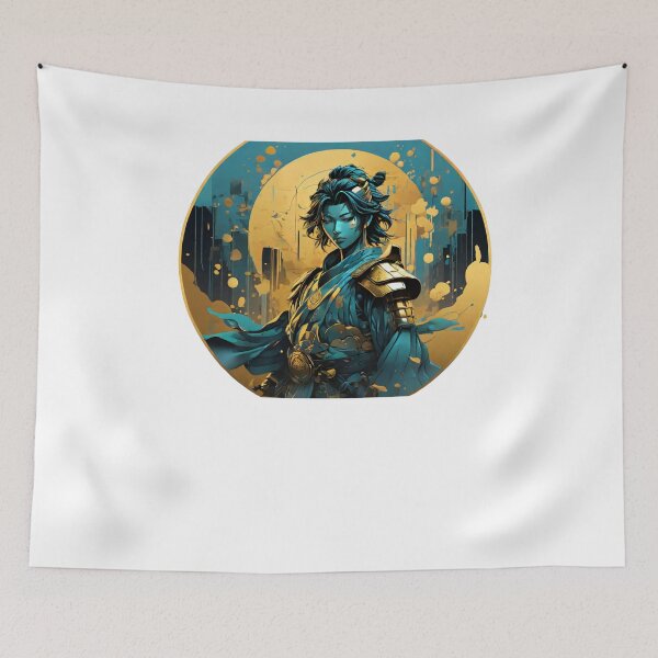 Item preview, Cyber-Edo Warriors: The Neon Samurai designed and sold by Mechanical-Artt.