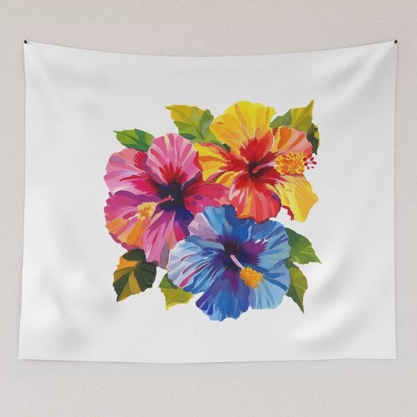 Item preview, Pretty hibiscus designed and sold by FlowersColorful.