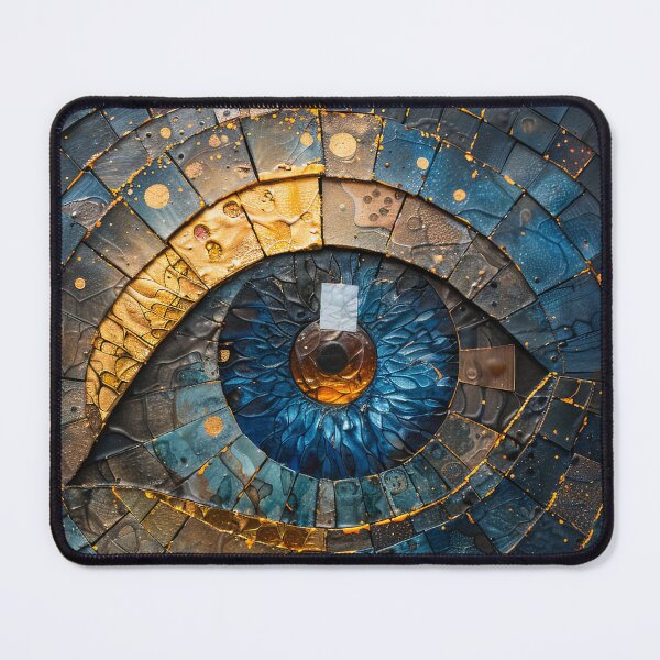 Item preview, All Seeing Eye Mosaic designed and sold by OccultDreams.