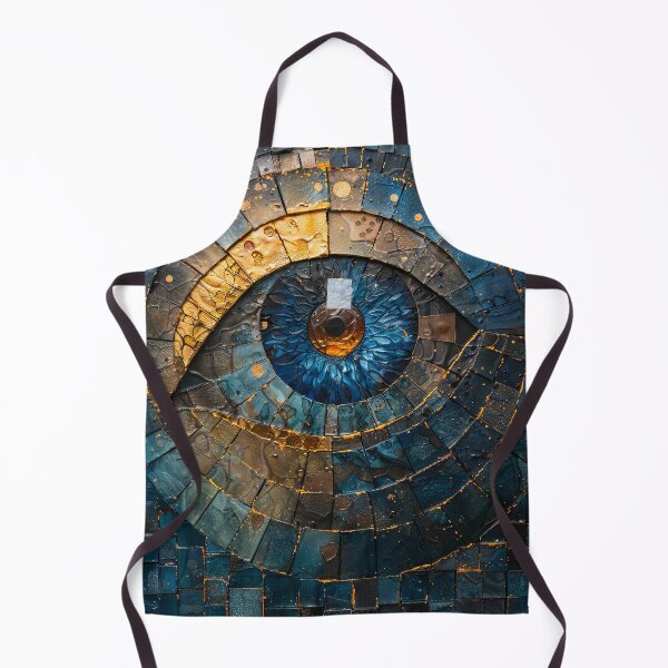 Item preview, All Seeing Eye Mosaic designed and sold by OccultDreams.