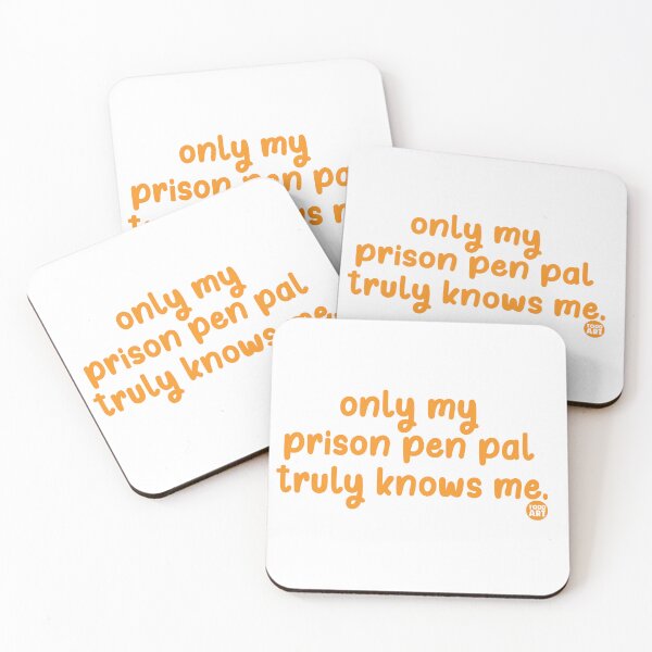 Item preview, PRISON PEN PAL designed and sold by TODD GOLDMAN.