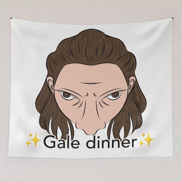 Item preview, Gale *dinner* Dekarios designed and sold by sixella-blue.