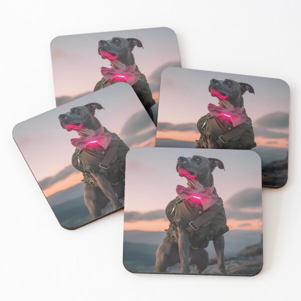 Item preview, Staffy Survivor designed and sold by Nocturne  Paws.