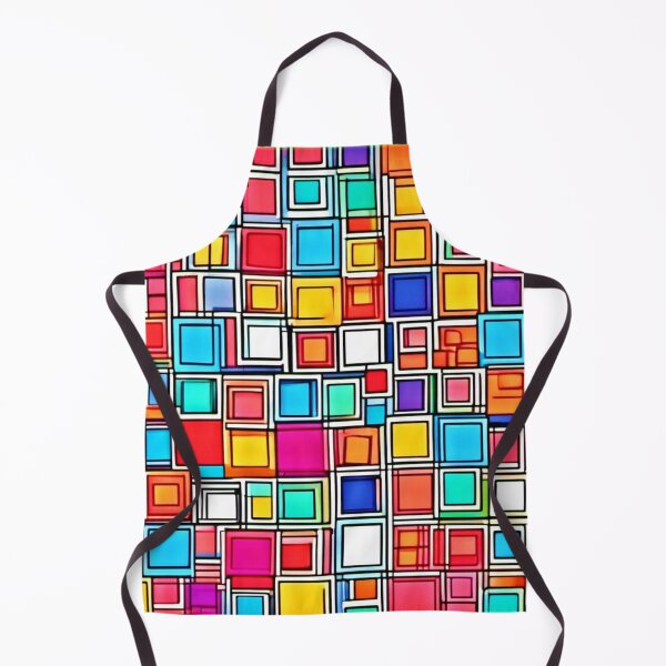Item preview, Playful Colorful Squares designed and sold by Health And Fitness Posts e-Store.