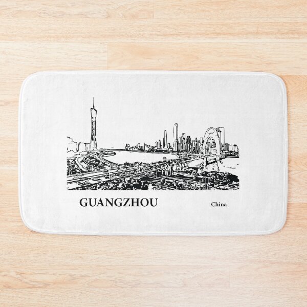 Item preview, Guangzhou China designed and sold by Lakeric Cityscapes.