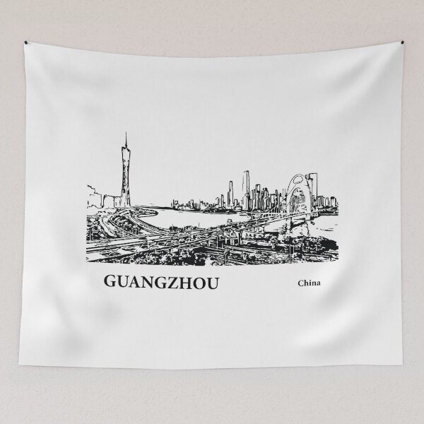 Item preview, Guangzhou China designed and sold by Lakeric Cityscapes.