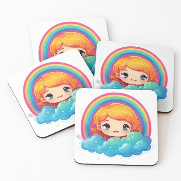 Item preview, Rainbow Girl  designed and sold by Planetporridge.