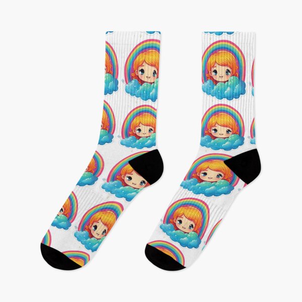 Item preview, Rainbow Girl  designed and sold by Planetporridge.