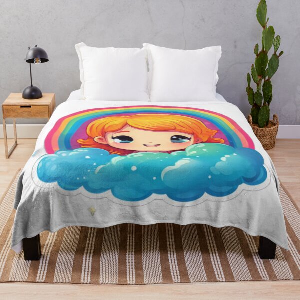 Item preview, Rainbow Girl designed and sold by Planetporridge.