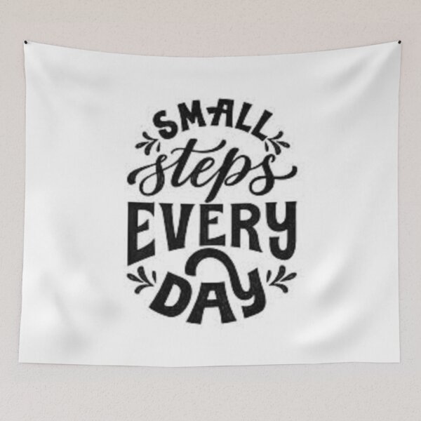 Item preview, small steps every day designed and sold by mariasaxpa28.