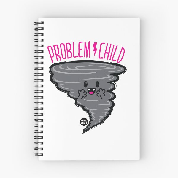 Item preview, PROBLEM CHILD TORNADO designed and sold by TODD GOLDMAN.