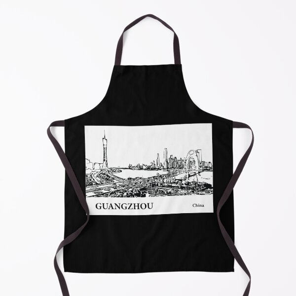 Item preview, Guangzhou China designed and sold by Lakeric Cityscapes.