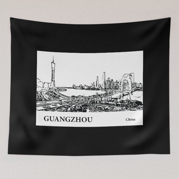 Item preview, Guangzhou China designed and sold by Lakeric Cityscapes.