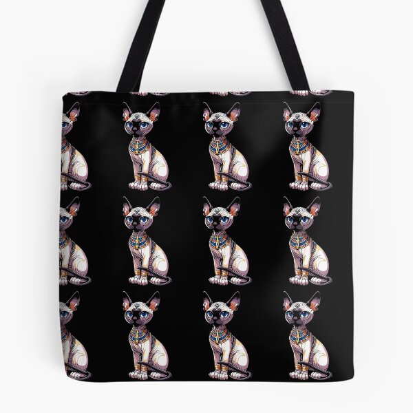 Item preview, The Enigmatic Sphinx, Sphynx Cat Egyptian designed and sold by Artistoos.