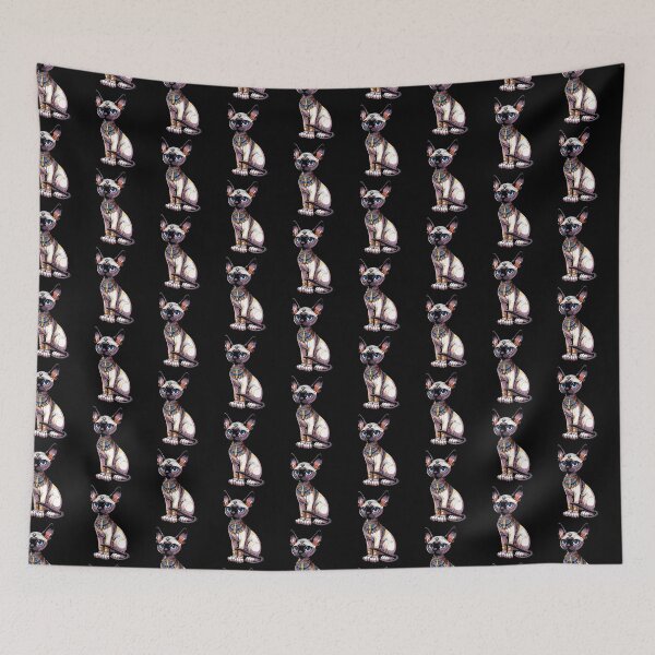 Item preview, The Enigmatic Sphinx, Sphynx Cat Egyptian designed and sold by Artistoos.
