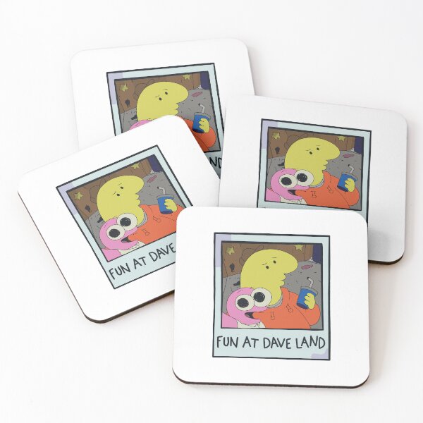 Item preview, Smiling Friends Fun At Dave Land designed and sold by dulcefrishman.
