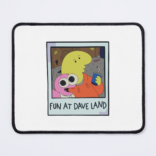 Item preview, Smiling Friends Fun At Dave Land designed and sold by dulcefrishman.