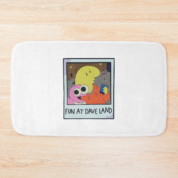 Item preview, Smiling Friends Fun At Dave Land designed and sold by dulcefrishman.
