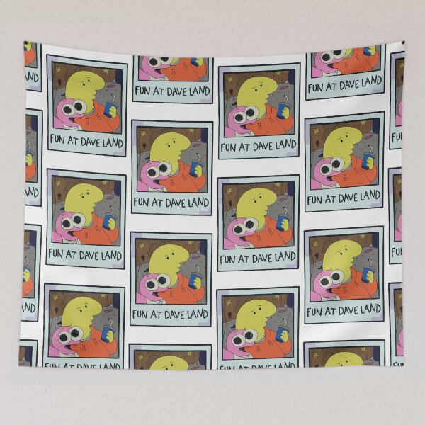 Item preview, Smiling Friends Fun At Dave Land designed and sold by dulcefrishman.